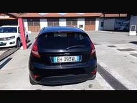 Usata Ford Fiesta 2012 Nero Utilitaria