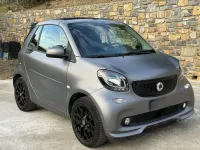 Usata Smart ForTwo Cabrio Superpassion 90 CV (66 kW) 2019 Grigio Cabrio