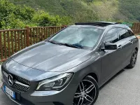 Usata Mercedes CLA200 136 CV (100 kW) 2017 Grigio Station wagon