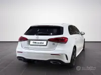 Usata Mercedes A200 Premium 150 CV (110 kW) 2020 Bianco Berlina