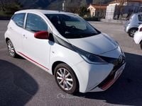 Usata Toyota Aygo X-play 69 CV (50 kW) 2017 Bianco Utilitaria