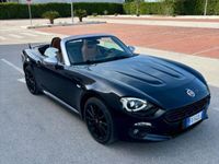Usata Fiat 124 Spider Lusso 140 CV (102 kW) 2016 Nero Cabrio