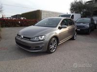 Usata VW Golf VII Edition 125 CV (91 kW) 2016 Grigio Berlina