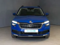 Brugt Skoda Kamiq Ambition 110 HK (80 kW) 2022 Blå SUV
