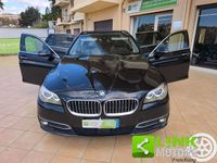 Usata BMW 525 Luxury Line 217 CV (159 kW) 2013 Nero Station wagon