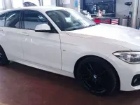 Usata BMW 118 M Sport 150 CV (110 kW) 2016 Bianco Utilitaria