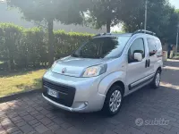 Usata Fiat Qubo Trekking 75 CV (55 kW) 2015 Grigio Monovolume