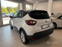 Usata Renault Captur 90 CV (66 kW) 2019 Bianco SUV