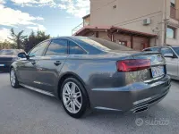 Usata Audi A6 S-Line 190 CV (139 kW) 2018 Grigio Berlina
