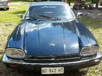 Usata Jaguar XJS 275 CV (202 kW) 1991 Blu/azzurro Cabrio