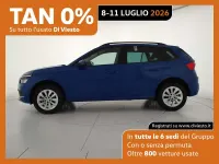 Usata Skoda Kamiq Ambition 110 CV (80 kW) 2024 K4 blu mediterraneo SUV