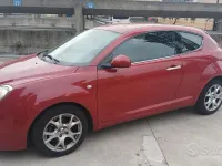 Usata Alfa Romeo MiTo 79 CV (58 kW) 2009 Rosso Utilitaria