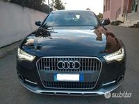 Usata Audi A6 Allroad 241 CV (177 kW) 2015 Nero Station wagon