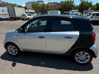 Usata Smart ForFour Passion 71 CV (52 kW) 2018 Grigio Utilitaria