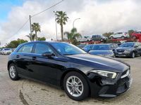 Usata Mercedes A180 Business 116 CV (85 kW) 2020 Nero Berlina