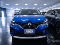 Usata Renault Captur Zen 145 CV (106 kW) 2021 Blu SUV