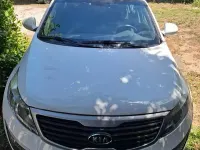 Usata Kia Sportage 116 CV (85 kW) 2011 Bianco SUV