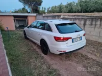 Usata Audi A4 120 CV (88 kW) 2018 Bianco Station wagon
