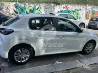 Usata Peugeot 208 Active 75 CV (55 kW) 2022 Bianco Utilitaria