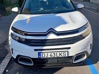 Usata Citroën C5 111 CV (81 kW) 2019 Bianco Berlina