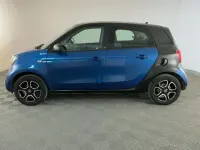 Usata Smart ForFour Passion 90 CV (66 kW) 2019 Blu Utilitaria