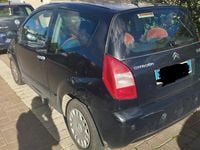 Usata Citroën C2 Elegance 68 CV (50 kW) 2004 Nero Utilitaria