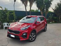 Usata Kia Sportage 136 CV (100 kW) 2021 Rosso SUV