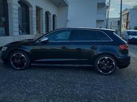 Gebraucht Audi A3 2018 Schwarz Limousine