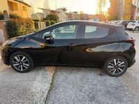 Usata Nissan Micra Acenta 71 CV (52 kW) 2018 Nero Utilitaria