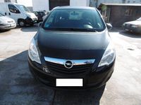 Usata Opel Meriva Cosmo 100 CV (73 kW) 2012 Nero Monovolume