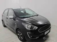 Usata Ford Ka Plus 86 CV (63 kW) 2018 Nero Utilitaria