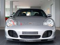 Usata Porsche 911 Turbo S 450 CV (330 kW) 2005 Grigio Coupé