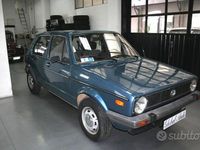 Usata VW Golf I 54 CV (39 kW) 1982 Blu Utilitaria