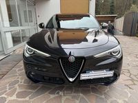 Usata Alfa Romeo Stelvio Business 160 CV (117 kW) 2022 Nero vulcano SUV