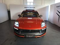 Usata Porsche Macan Chrono 265 CV (194 kW) 2023 Arancione SUV