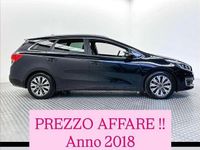 Usata Kia Ceed 115 CV (84 kW) 2018 Nero Utilitaria