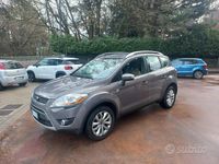 Usata Ford Kuga Titanium 163 CV (119 kW) 2012 Grigio SUV