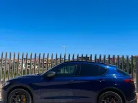 Usata Alfa Romeo Stelvio Executive 210 CV (154 kW) 2019 Blu SUV
