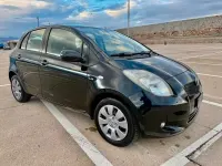 Usata Toyota Yaris 2007 Nero Utilitaria