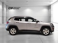 Usata Jeep Compass Longitude 140 CV (102 kW) 2018 Grigio SUV