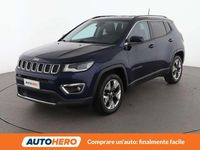 Usata Jeep Compass Limited 120 CV (88 kW) 2017 Blu/azzurro SUV