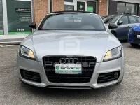 Usata Audi TT Roadster Advanced Plus 211 CV (155 kW) 2010 Grigio Cabrio