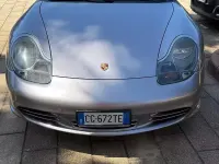 Usata Porsche Boxster 260 CV (191 kW) 2003 Grigio Cabrio