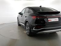 Nuova Audi Q4 Sportback e-tron 2025 Nero mito metallizzato SUV