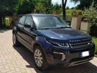 Usata Land Rover Range Rover evoque 150 CV (110 kW) 2017 Blu SUV