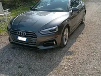 Usata Audi A5 2019 Grigio Coupé
