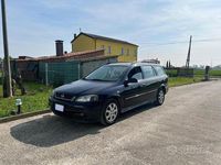 Usata Opel Astra 80 CV (58 kW) 2003 Blu Station wagon