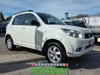 Usata Daihatsu Terios 86 CV (63 kW) 2008 Bianco SUV