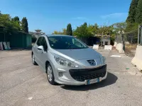 Usata Peugeot 308 90 CV (66 kW) 2009 Grigio Berlina