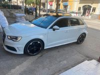 Usata Audi A3 S-Line 2016 Bianco Station wagon